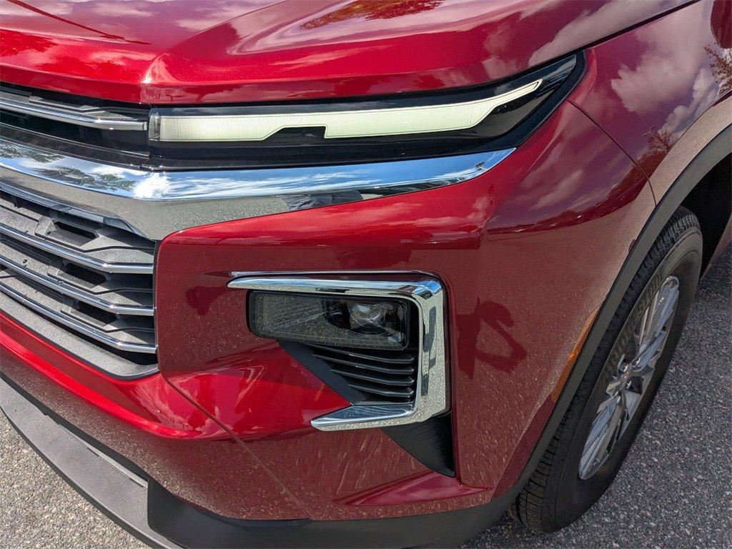 new 2025 Chevrolet Traverse car, priced at $43,055