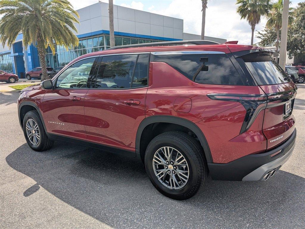 new 2025 Chevrolet Traverse car, priced at $43,055