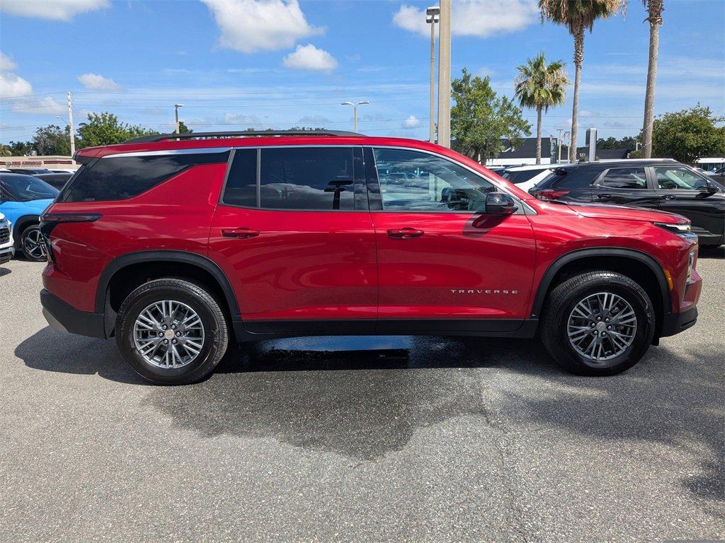 new 2025 Chevrolet Traverse car, priced at $43,055