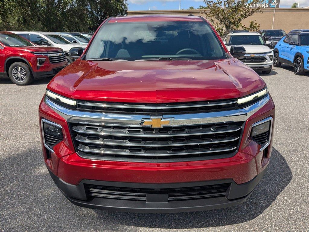 new 2025 Chevrolet Traverse car, priced at $43,055