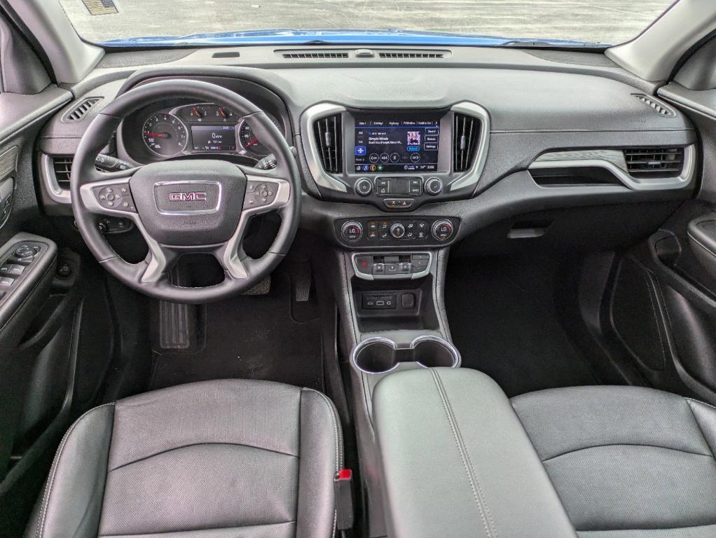 used 2024 GMC Terrain car, priced at $27,097