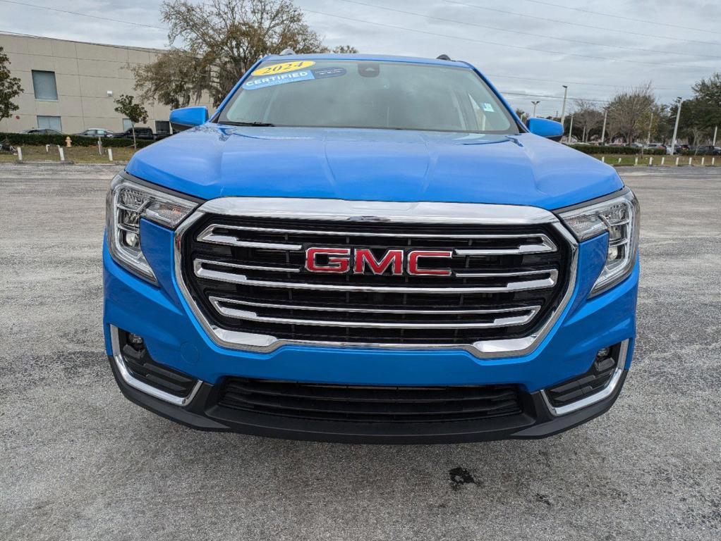 used 2024 GMC Terrain car, priced at $27,097