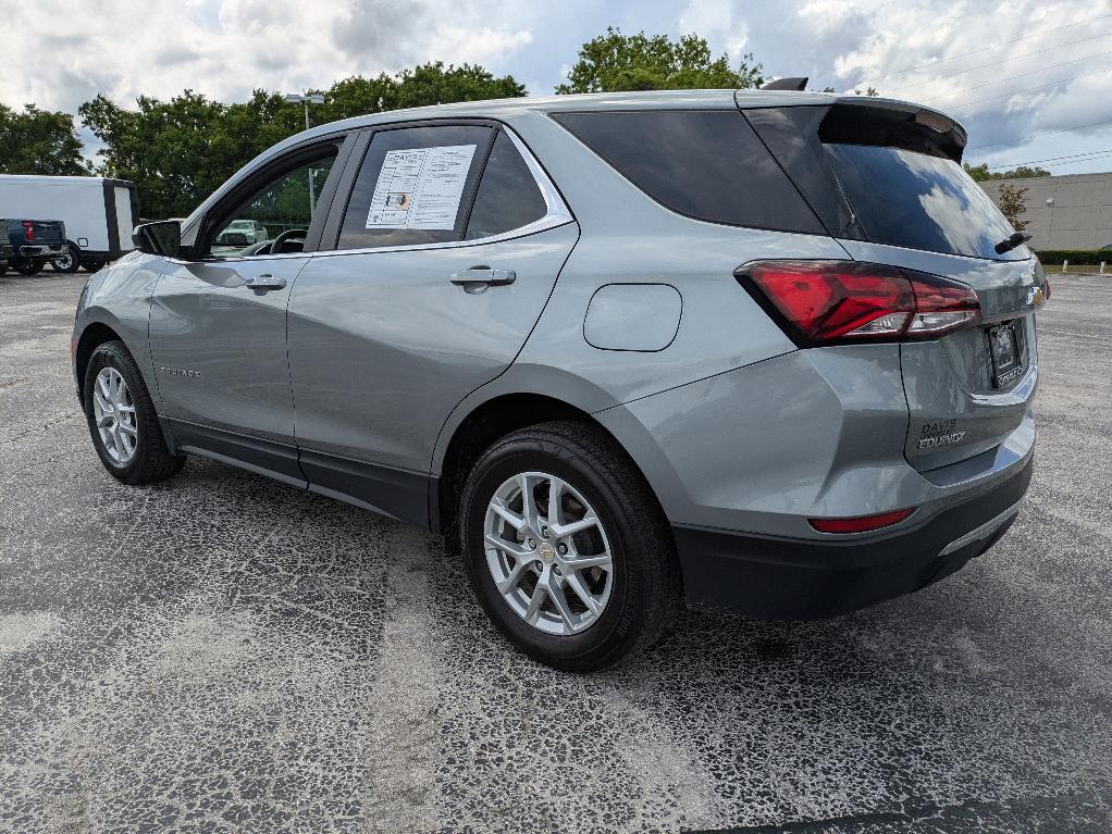 used 2023 Chevrolet Equinox car, priced at $22,535