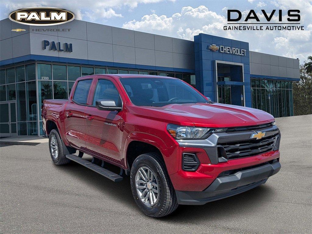 new 2025 Chevrolet Colorado car, priced at $39,055