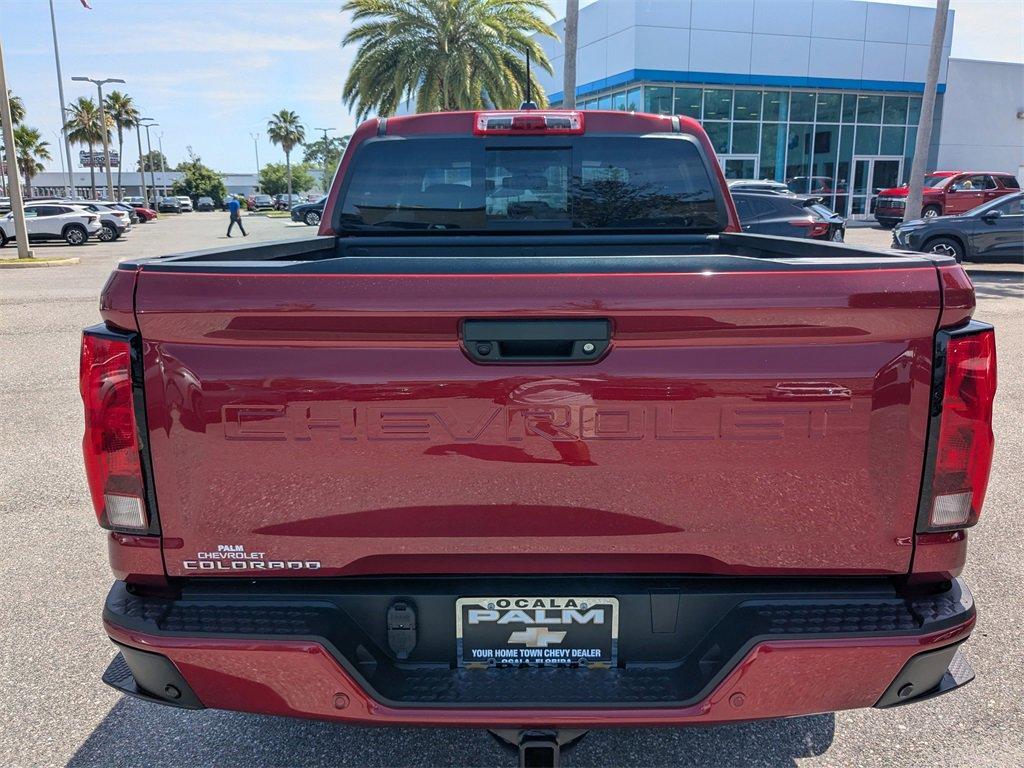 new 2025 Chevrolet Colorado car, priced at $39,055