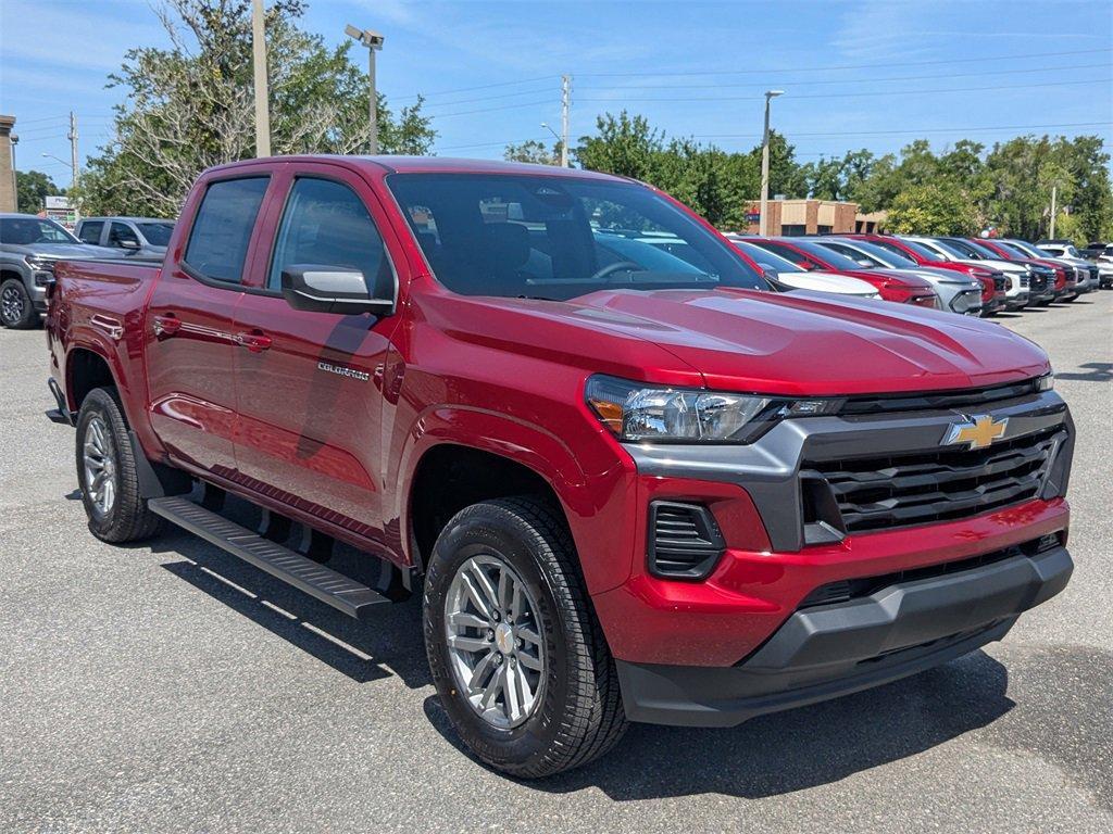 new 2025 Chevrolet Colorado car, priced at $39,055