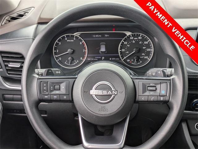 used 2023 Nissan Rogue car, priced at $17,695