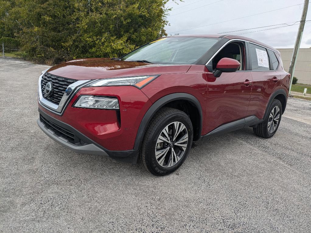 used 2023 Nissan Rogue car, priced at $16,999