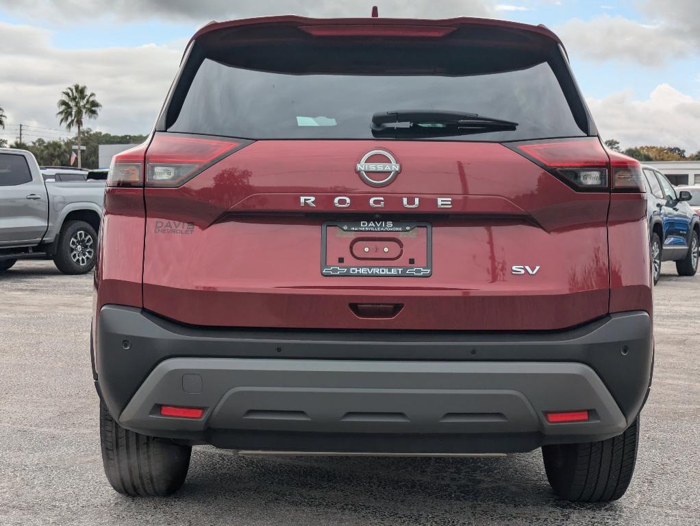 used 2023 Nissan Rogue car, priced at $16,999