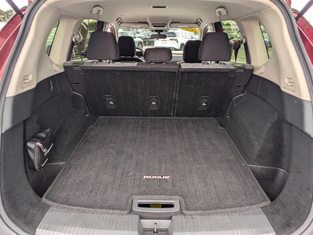 used 2023 Nissan Rogue car, priced at $16,999