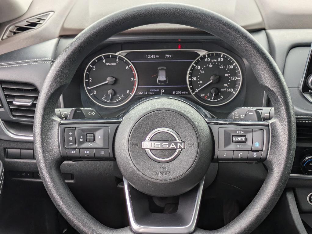 used 2023 Nissan Rogue car, priced at $16,999