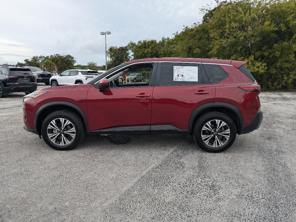 used 2023 Nissan Rogue car, priced at $16,999