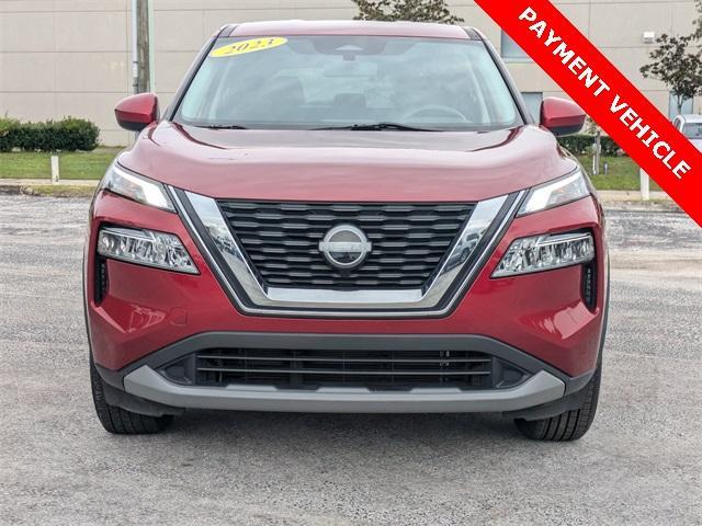 used 2023 Nissan Rogue car, priced at $17,695