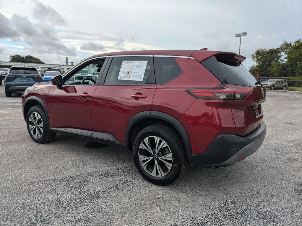 used 2023 Nissan Rogue car, priced at $16,999