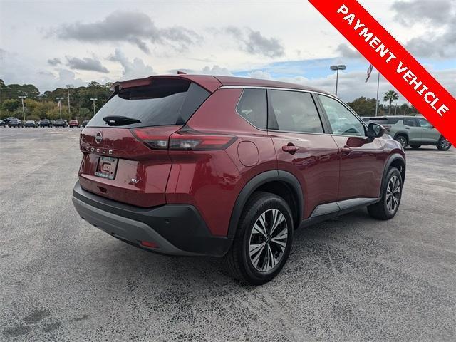 used 2023 Nissan Rogue car, priced at $17,695