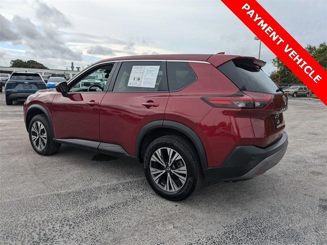used 2023 Nissan Rogue car, priced at $17,695