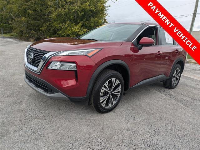 used 2023 Nissan Rogue car, priced at $17,695
