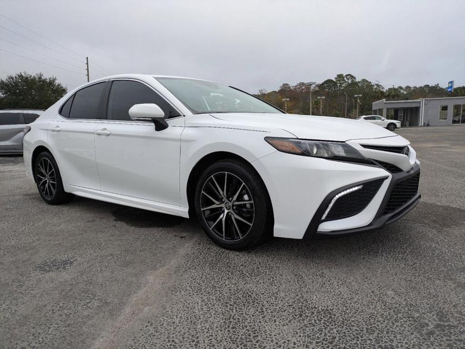 used 2023 Toyota Camry car, priced at $27,848