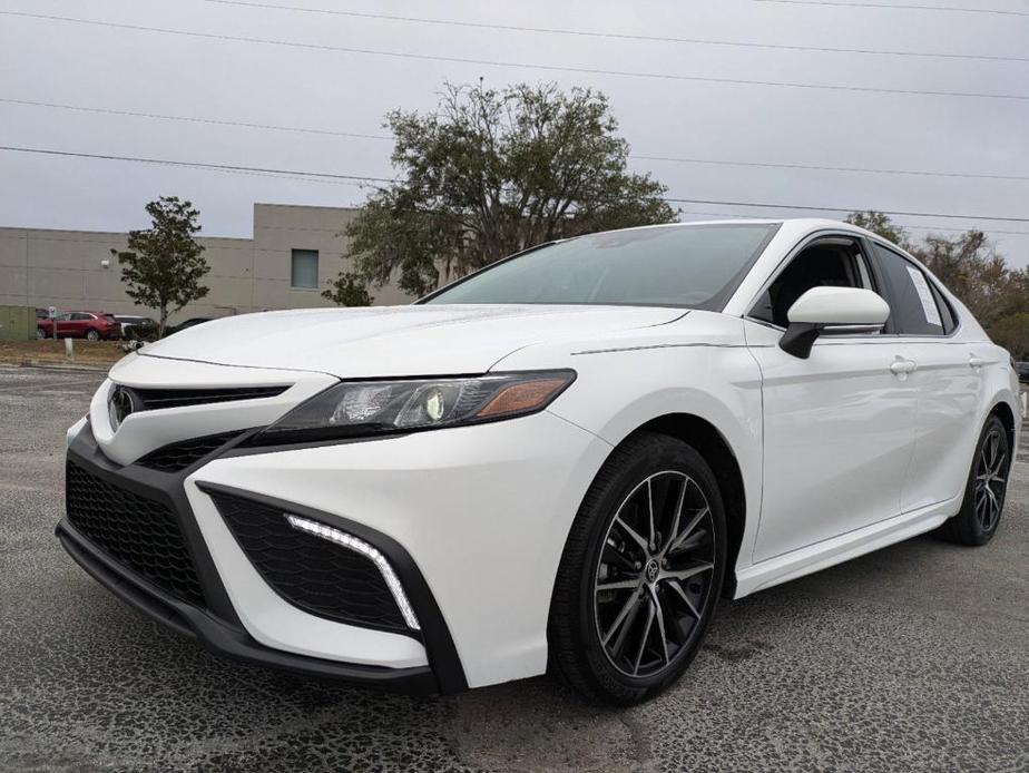 used 2023 Toyota Camry car, priced at $27,848