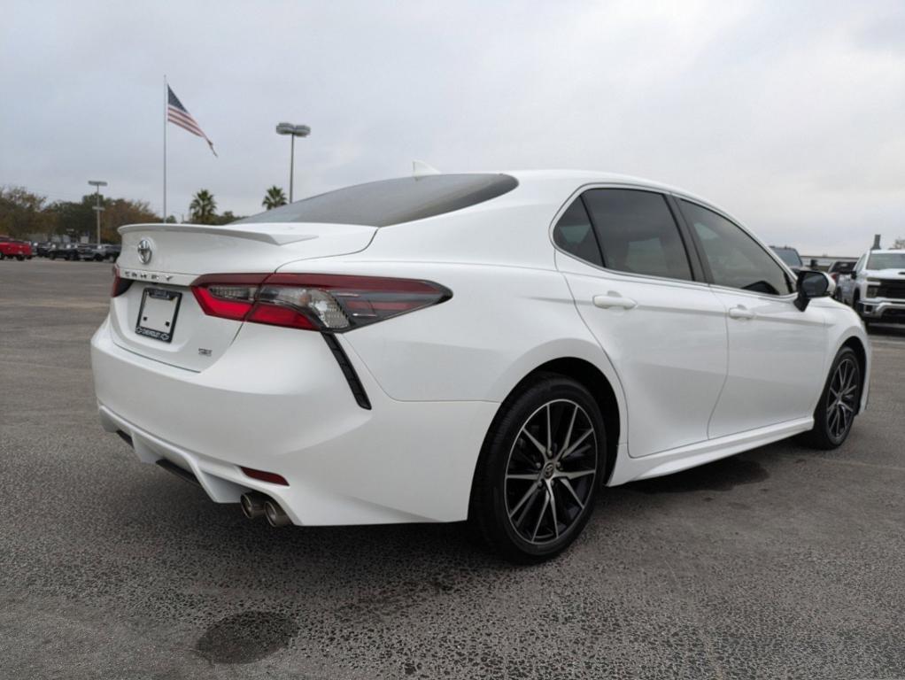 used 2023 Toyota Camry car, priced at $27,848