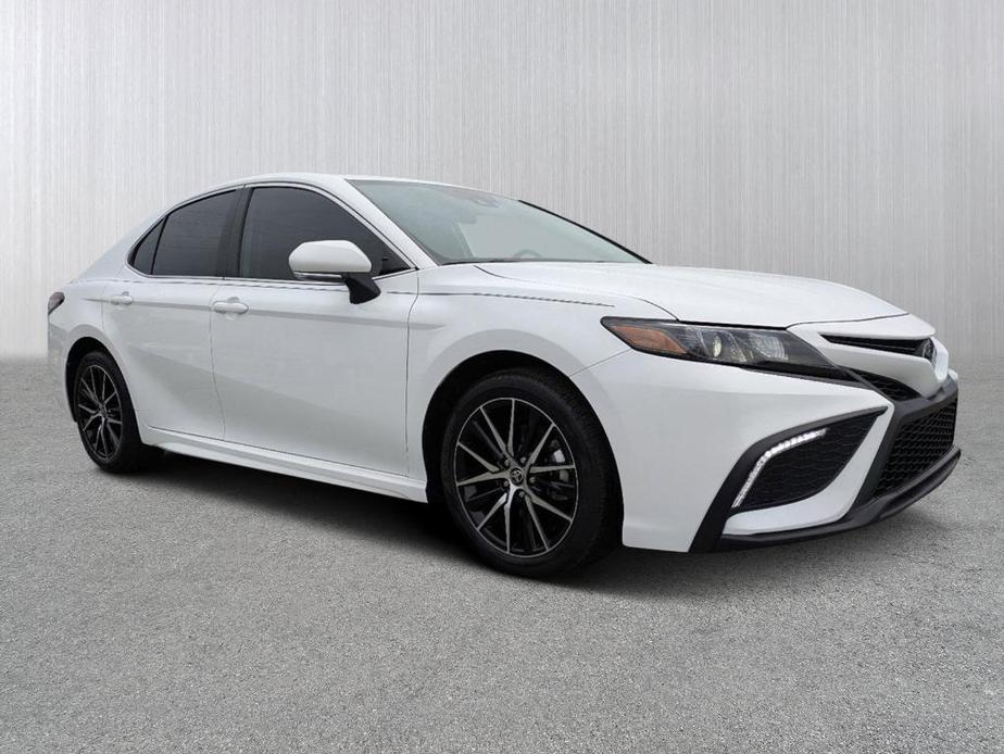 used 2023 Toyota Camry car, priced at $27,848