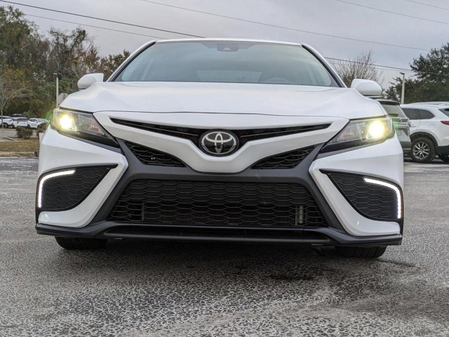 used 2023 Toyota Camry car, priced at $27,848