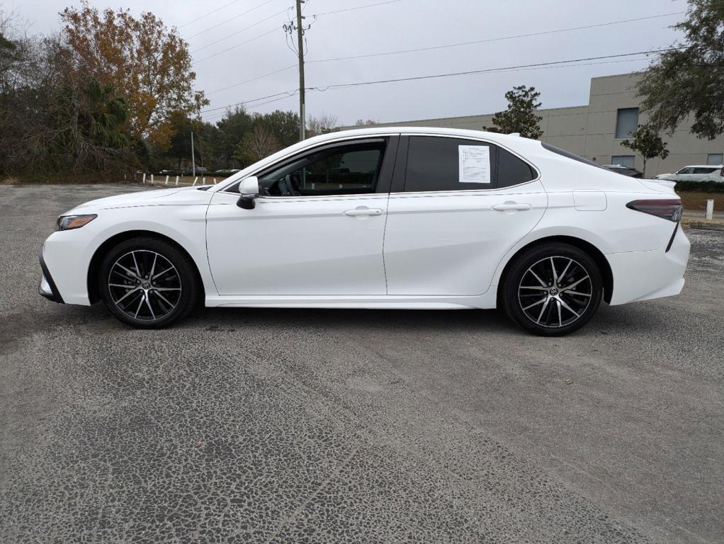 used 2023 Toyota Camry car, priced at $27,848