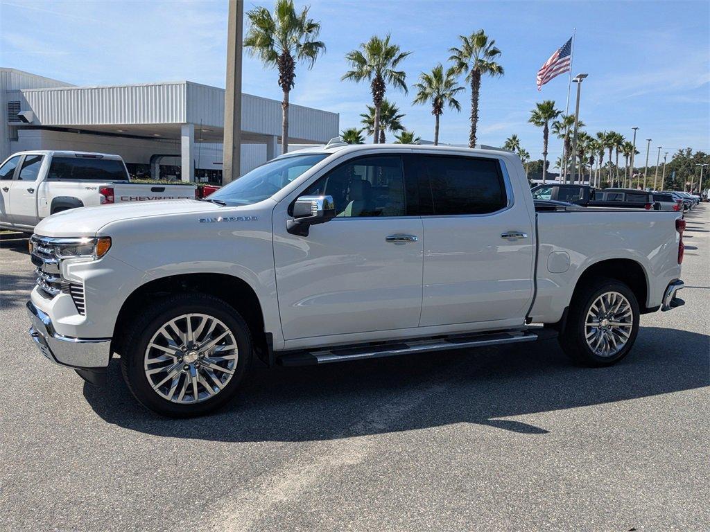new 2026 Chevrolet Silverado 1500 car, priced at $58,865