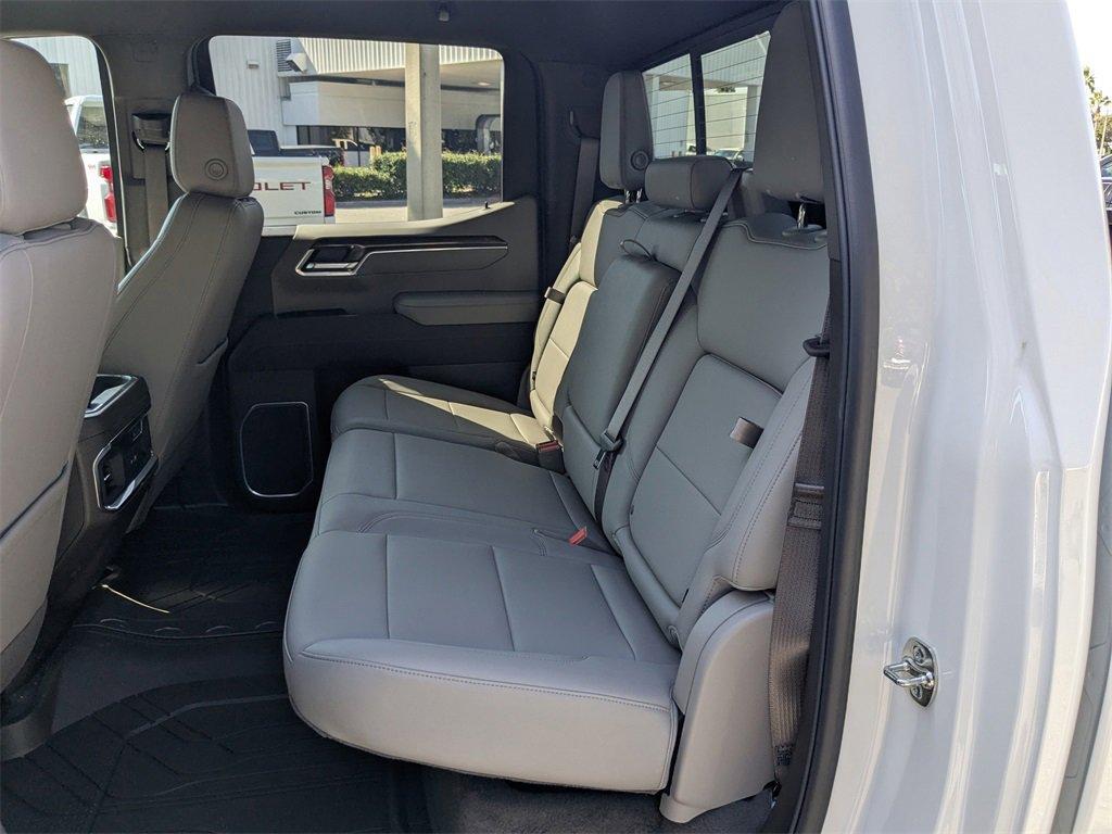 new 2026 Chevrolet Silverado 1500 car, priced at $58,865