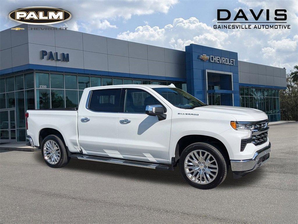 new 2026 Chevrolet Silverado 1500 car, priced at $60,365