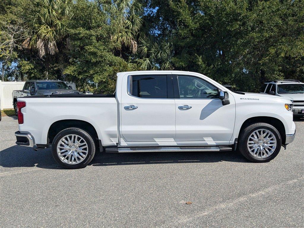 new 2026 Chevrolet Silverado 1500 car, priced at $58,865