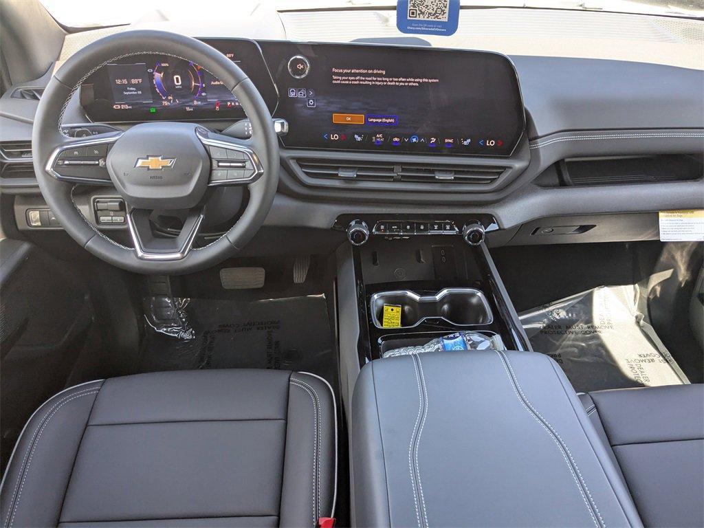 new 2026 Chevrolet Silverado EV car, priced at $57,995