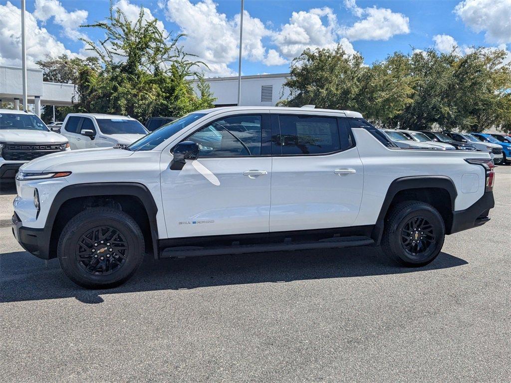 new 2026 Chevrolet Silverado EV car, priced at $57,995