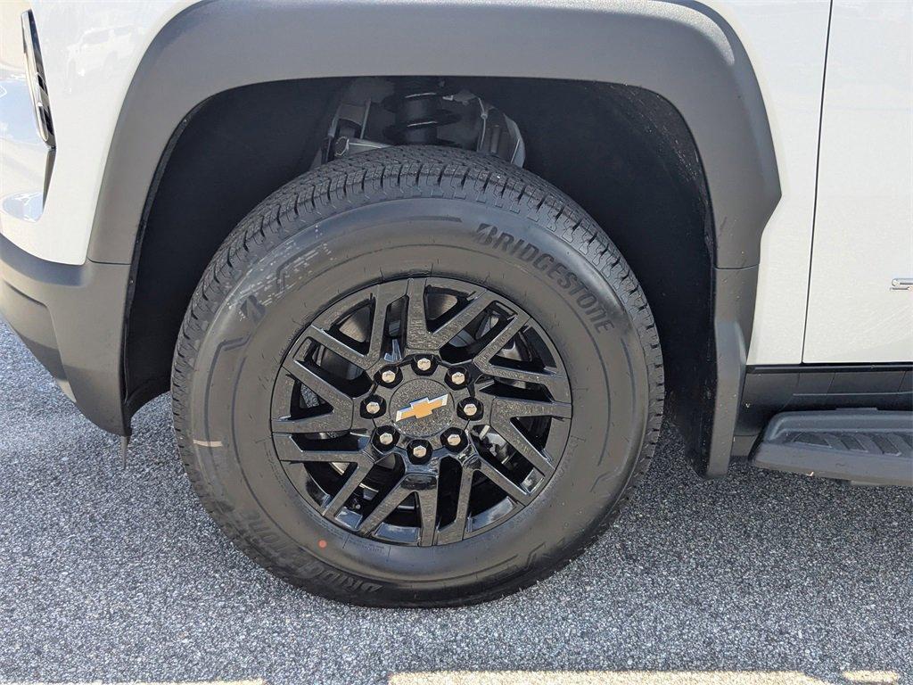 new 2026 Chevrolet Silverado EV car, priced at $57,995