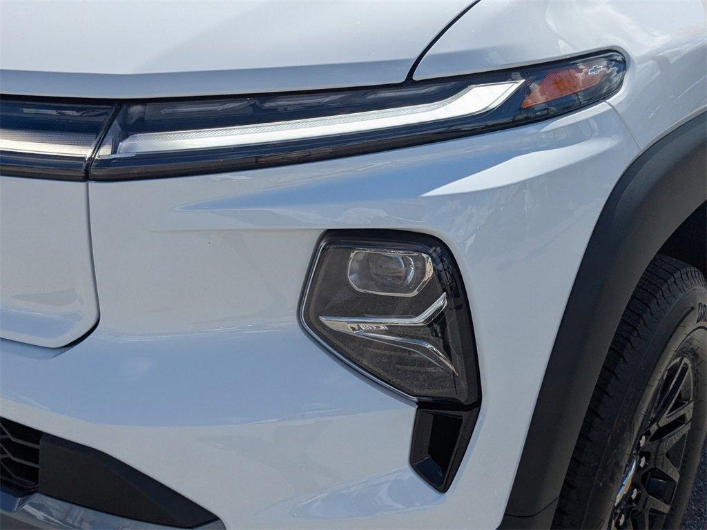 new 2026 Chevrolet Silverado EV car, priced at $57,995