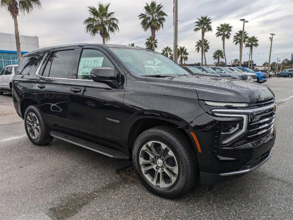 new 2025 Chevrolet Tahoe car, priced at $73,894