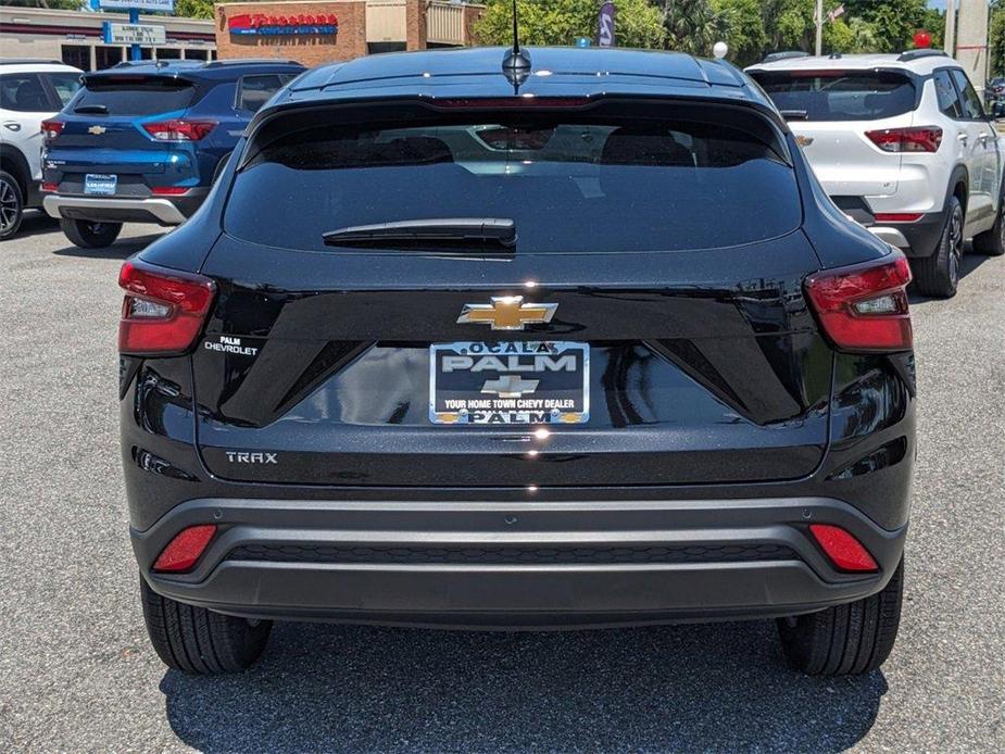 new 2025 Chevrolet Trax car, priced at $22,385