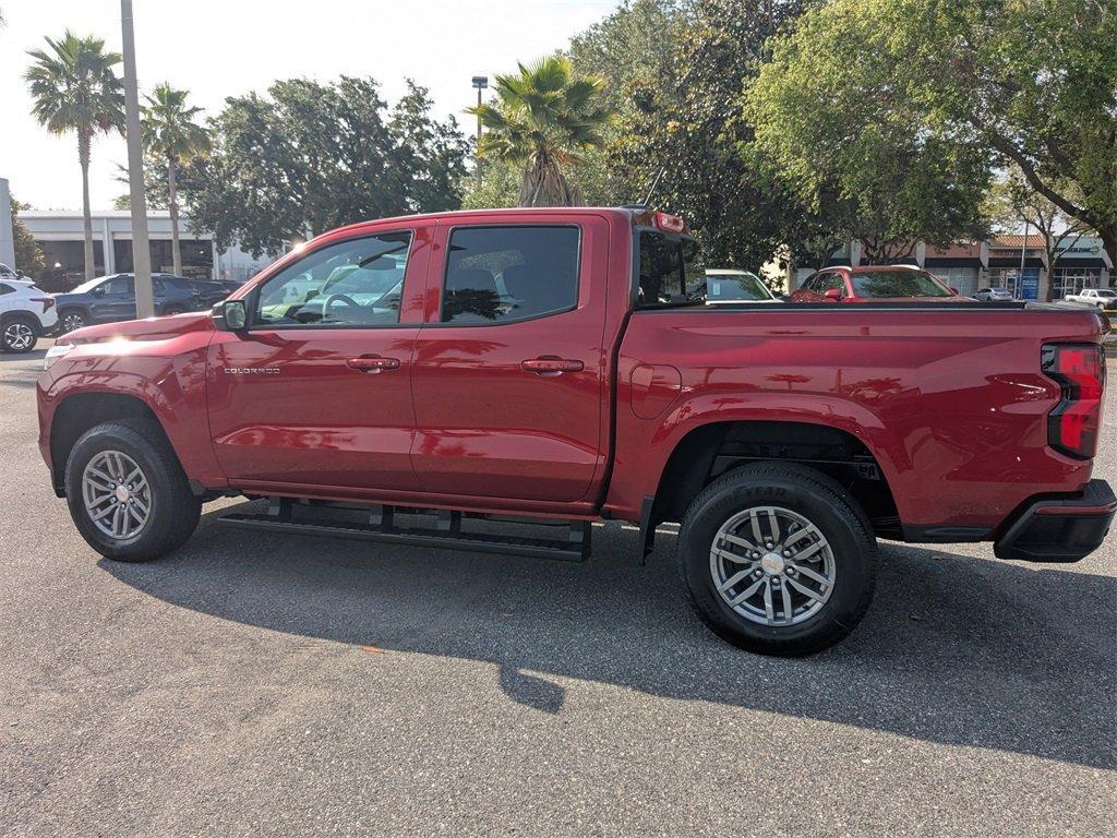 new 2025 Chevrolet Colorado car, priced at $38,580