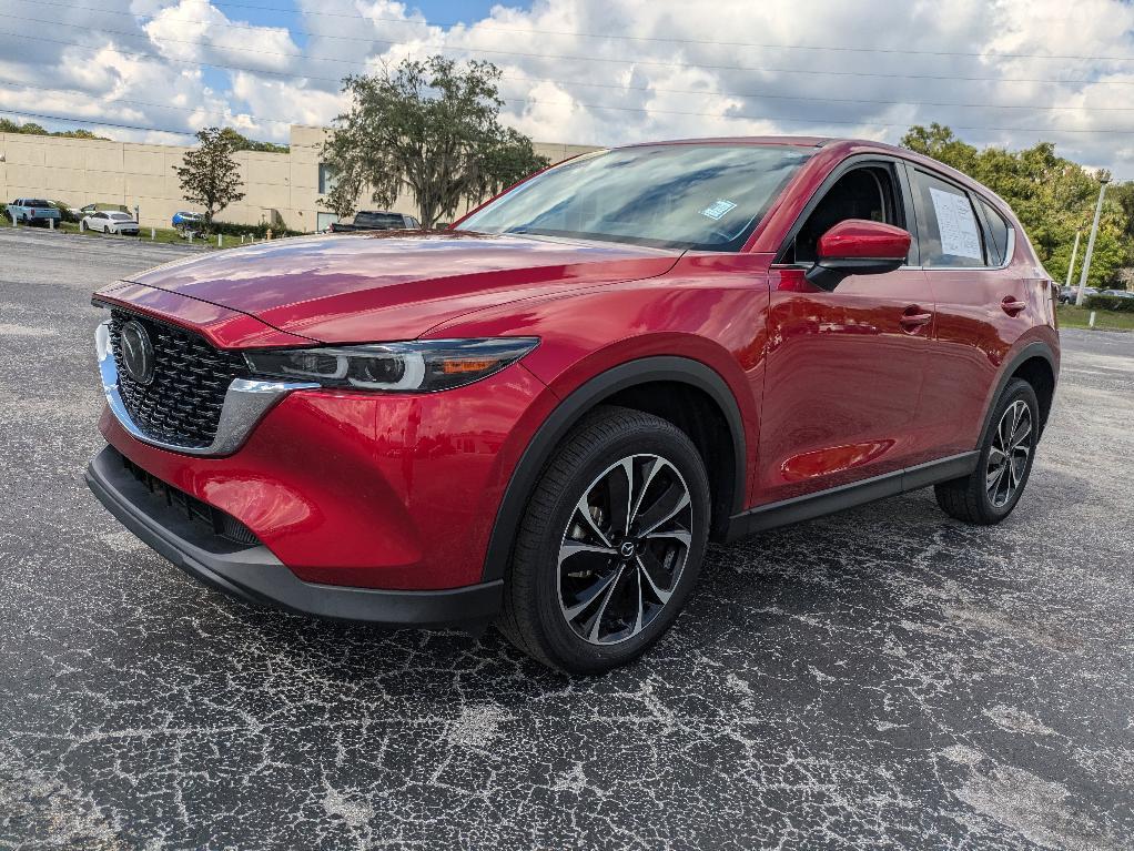 used 2022 Mazda CX-5 car, priced at $25,061