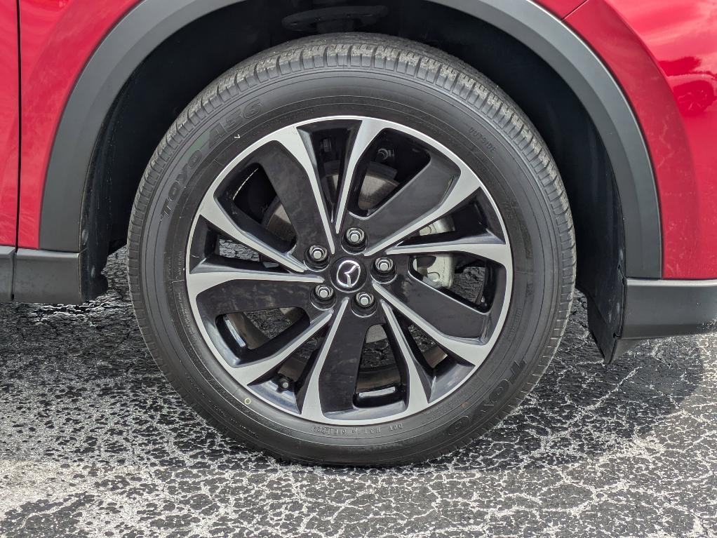 used 2022 Mazda CX-5 car, priced at $25,061