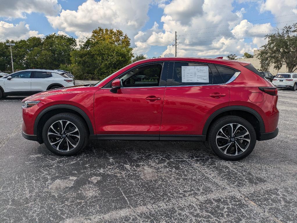 used 2022 Mazda CX-5 car, priced at $25,061