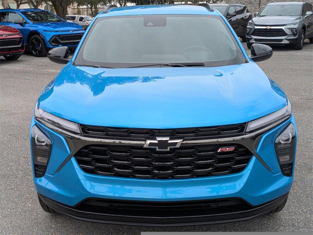 new 2025 Chevrolet Trax car, priced at $26,634