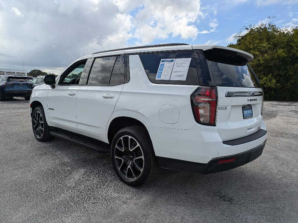 used 2021 Chevrolet Tahoe car, priced at $46,963