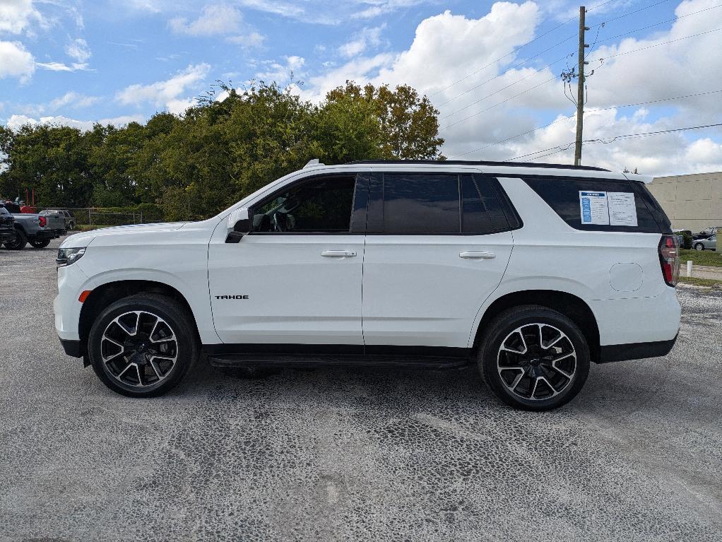 used 2021 Chevrolet Tahoe car, priced at $46,963