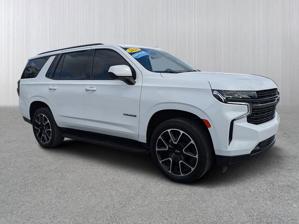 used 2021 Chevrolet Tahoe car, priced at $46,963
