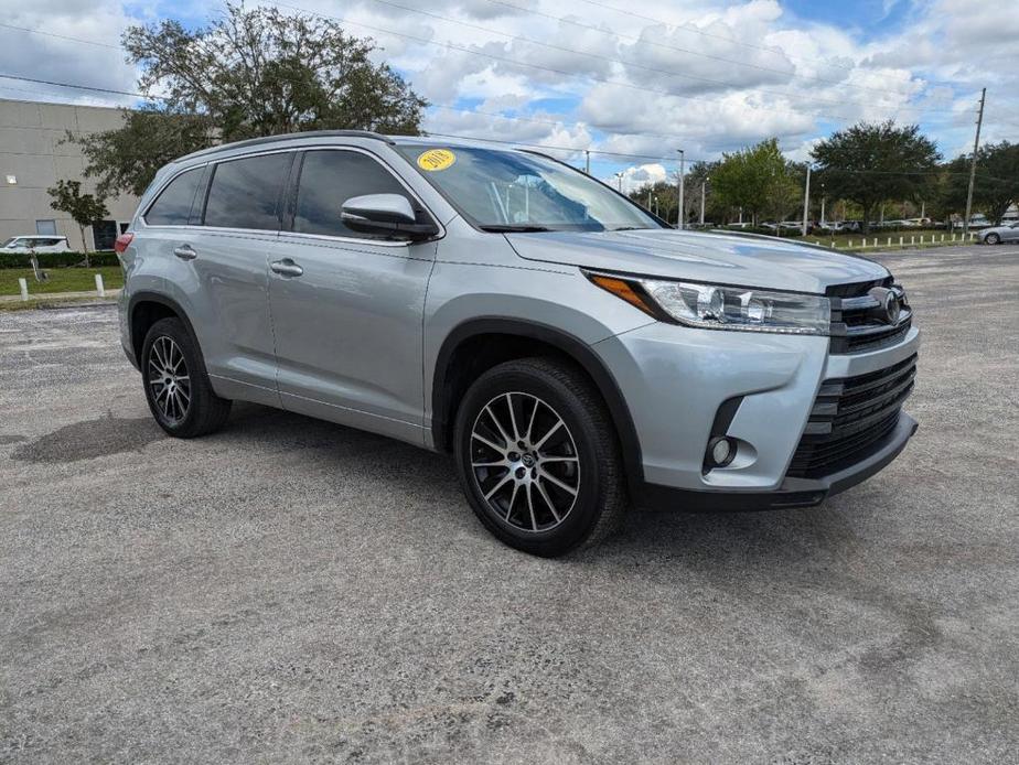 used 2018 Toyota Highlander car, priced at $29,003