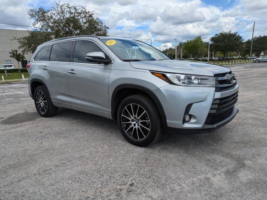 used 2018 Toyota Highlander car, priced at $29,003