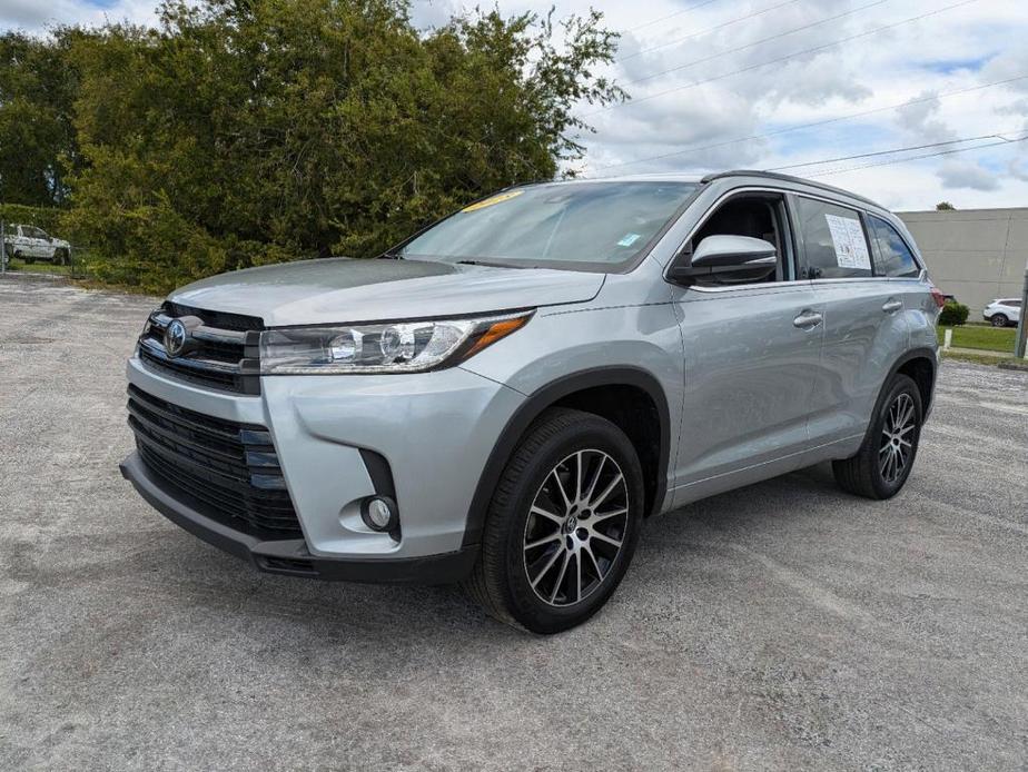 used 2018 Toyota Highlander car, priced at $29,003