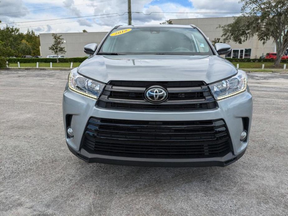 used 2018 Toyota Highlander car, priced at $29,003