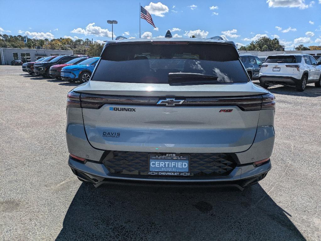 used 2025 Chevrolet Equinox EV car, priced at $31,995